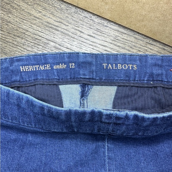 Talbots Heritage Ankle Pants Jeans Women’s Size 12 - Picture 10 of 10